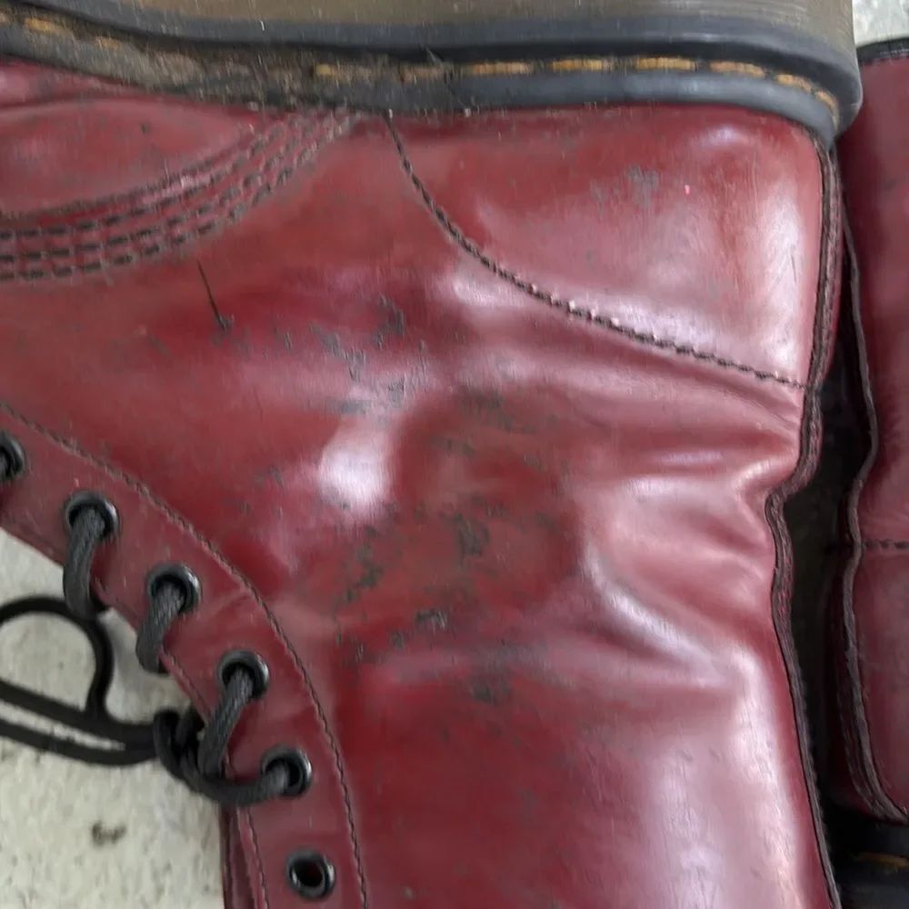 Distressed Doc, Martens - Picture 6 of 10